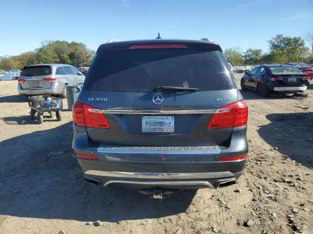 2013 MERCEDES-BENZ GL 450 4MATIC  