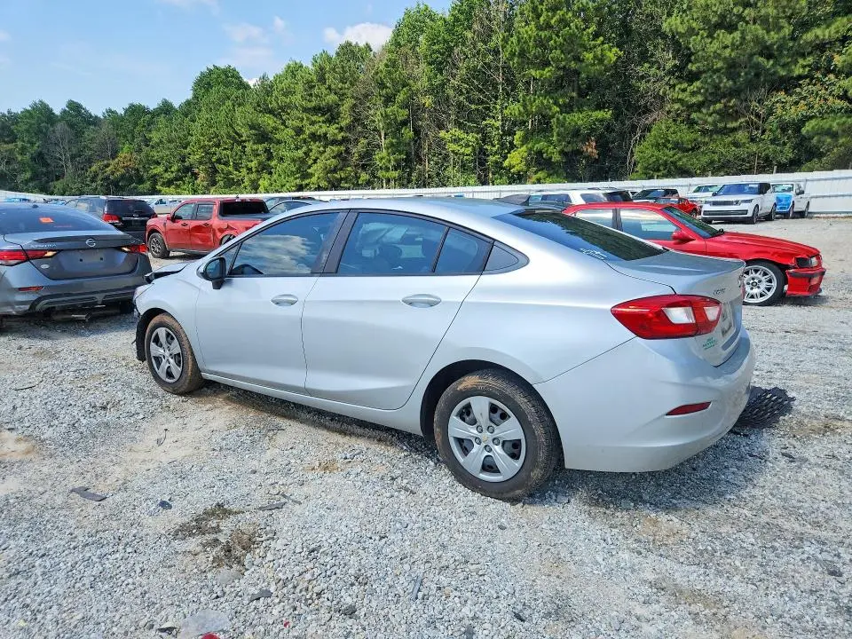 2017 CHEVROLET CRUZE LS  