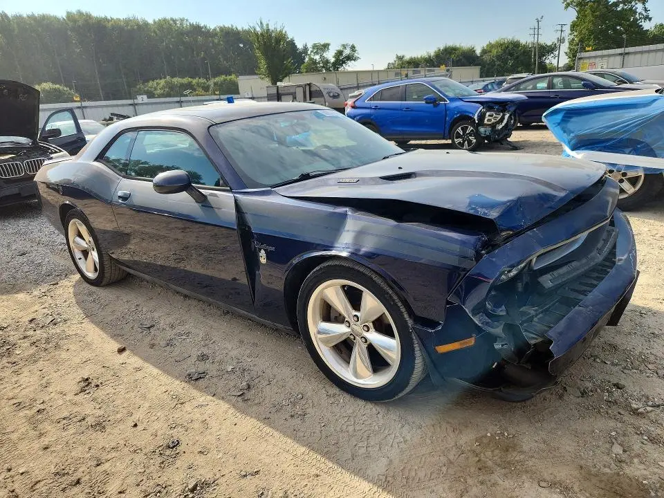 2013 DODGE CHALLENGER R/T  