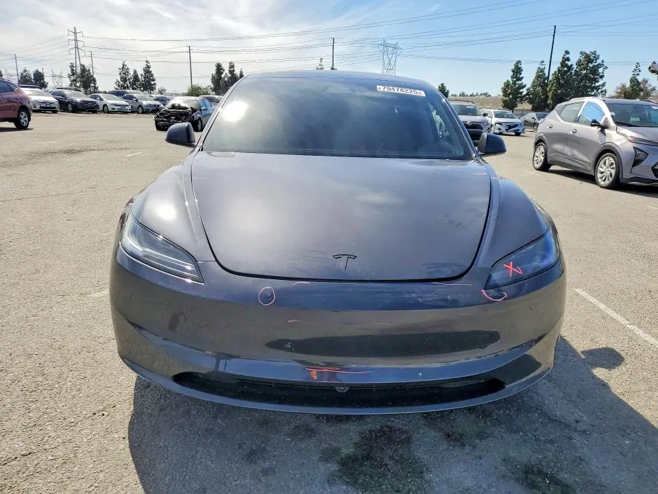 2026 TESLA MODEL 3   