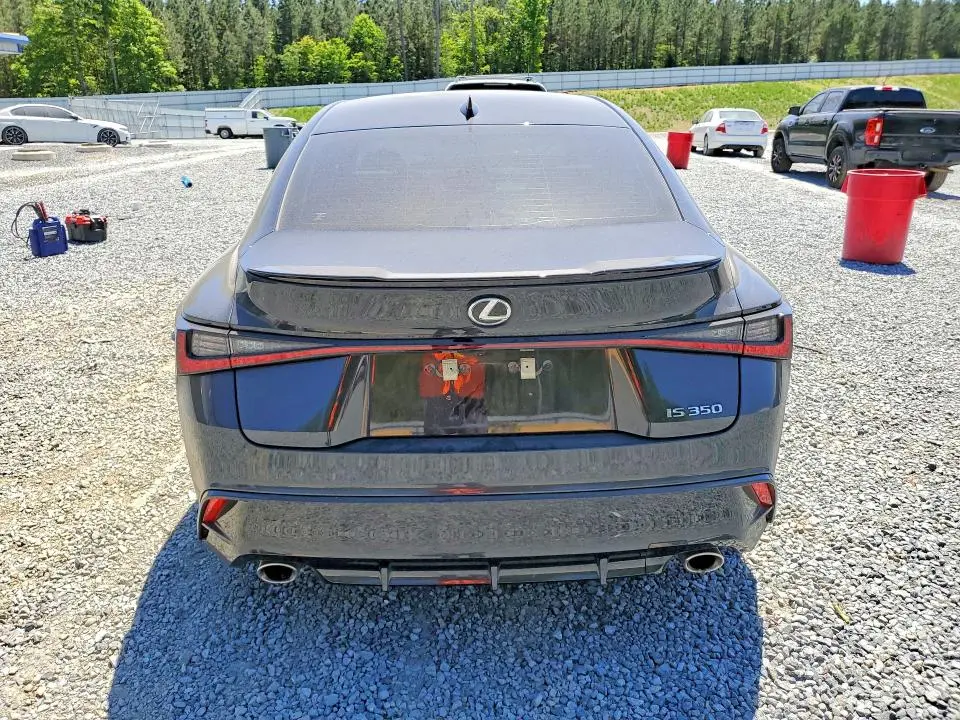 2025 LEXUS IS 350 F SPORT  