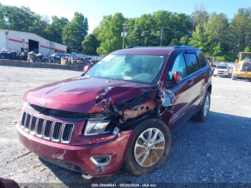 2016 JEEP GRAND CHEROKEE LAREDO