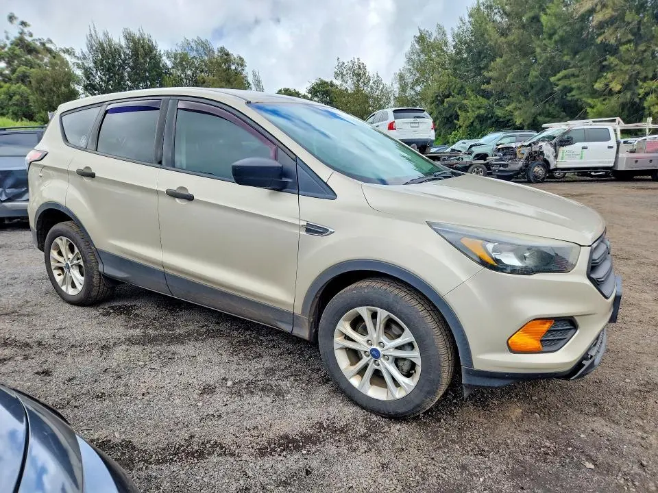 2018 FORD ESCAPE S  