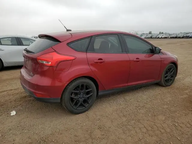 2016 FORD FOCUS SE  