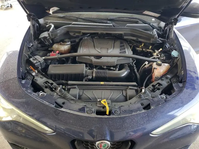 2018 ALFA ROMEO STELVIO TI SPORT  