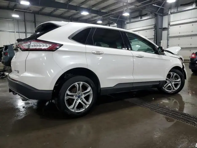 2016 FORD EDGE TITANIUM  