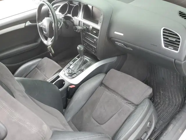 2012 AUDI S5 PREMIUM PLUS