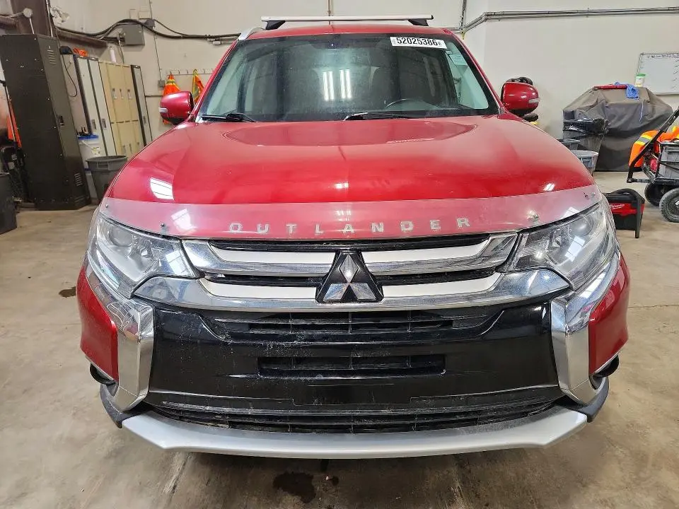 2017 MITSUBISHI OUTLANDER ES  