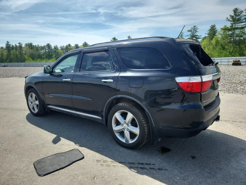 2012 DODGE DURANGO CITADEL  