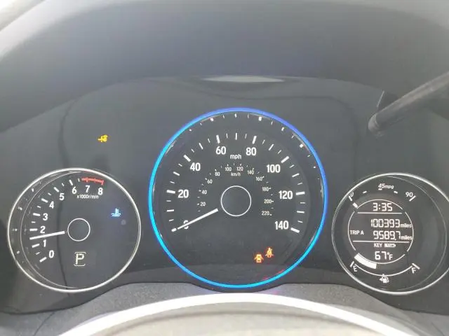 2016 HONDA HR-V EXL  