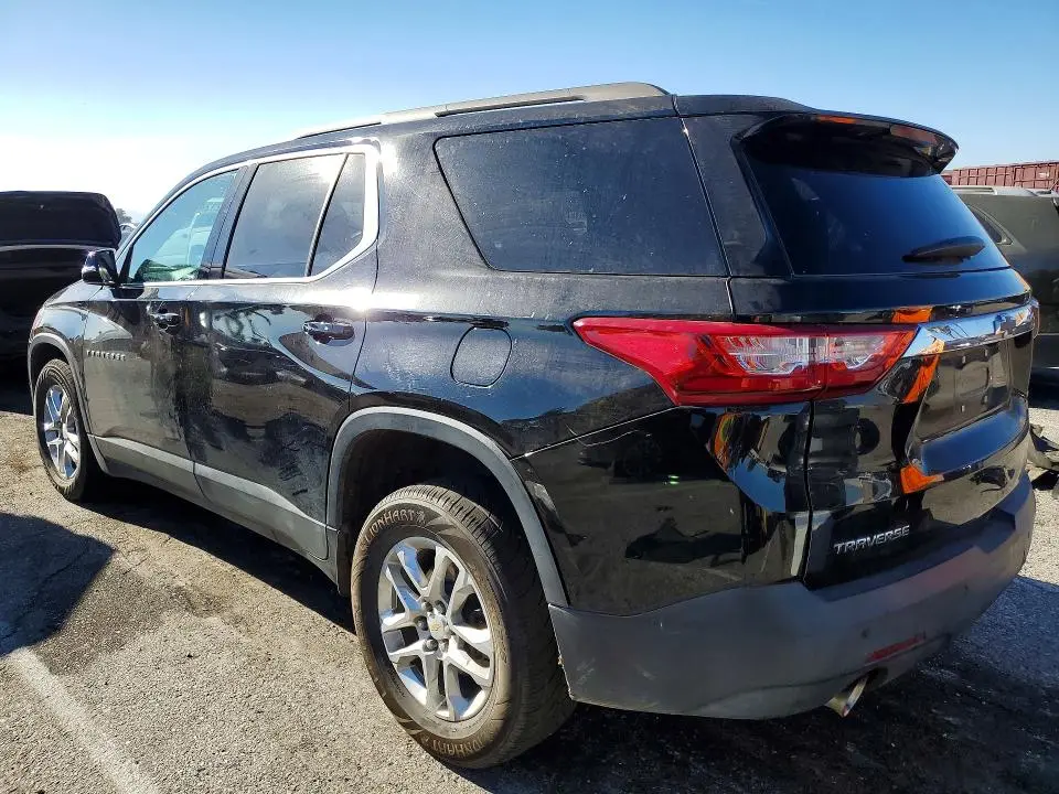 2020 CHEVROLET TRAVERSE LT  