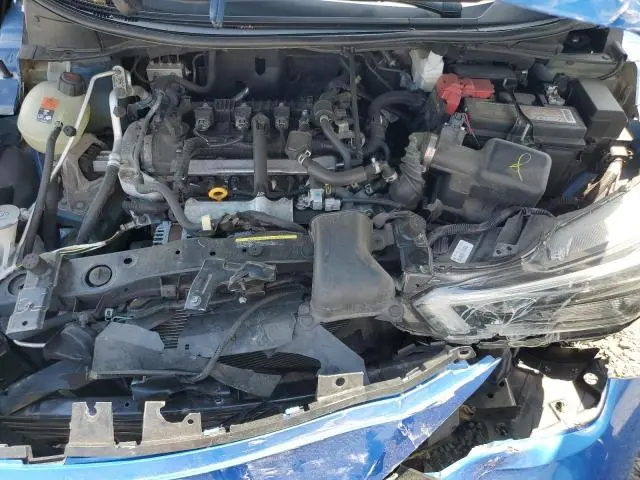 2021 NISSAN VERSA SR  