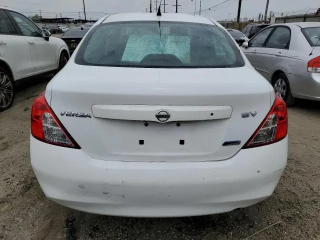 2012 NISSAN VERSA S  