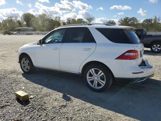 2014 MERCEDES-BENZ ML 350 4MATIC  