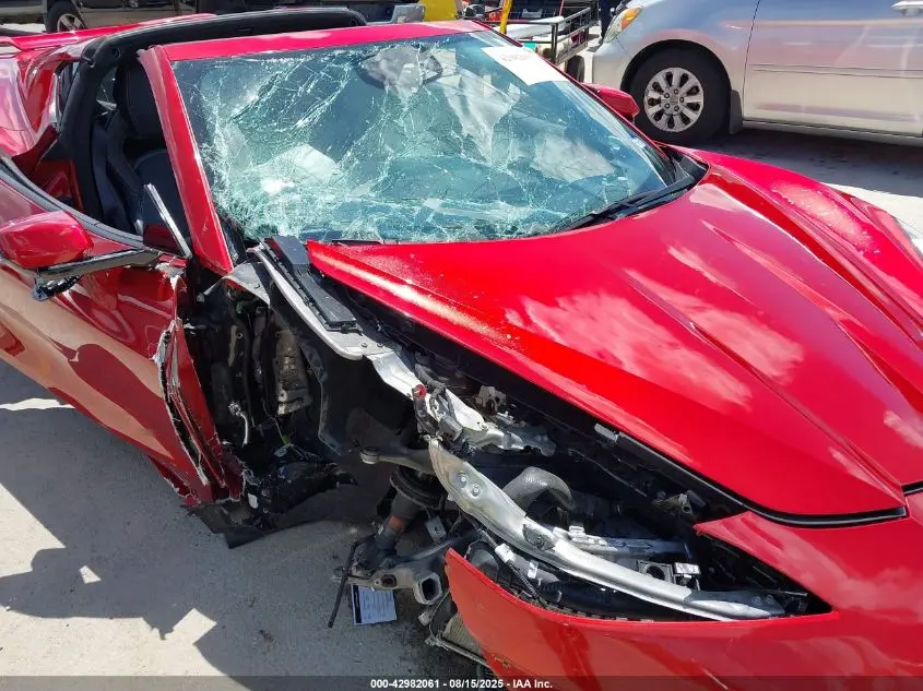 2024 CHEVROLET CORVETTE STINGRAY RWD  2LT