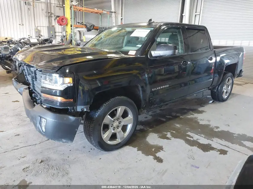 2018 CHEVROLET SILVERADO 1500 2LT