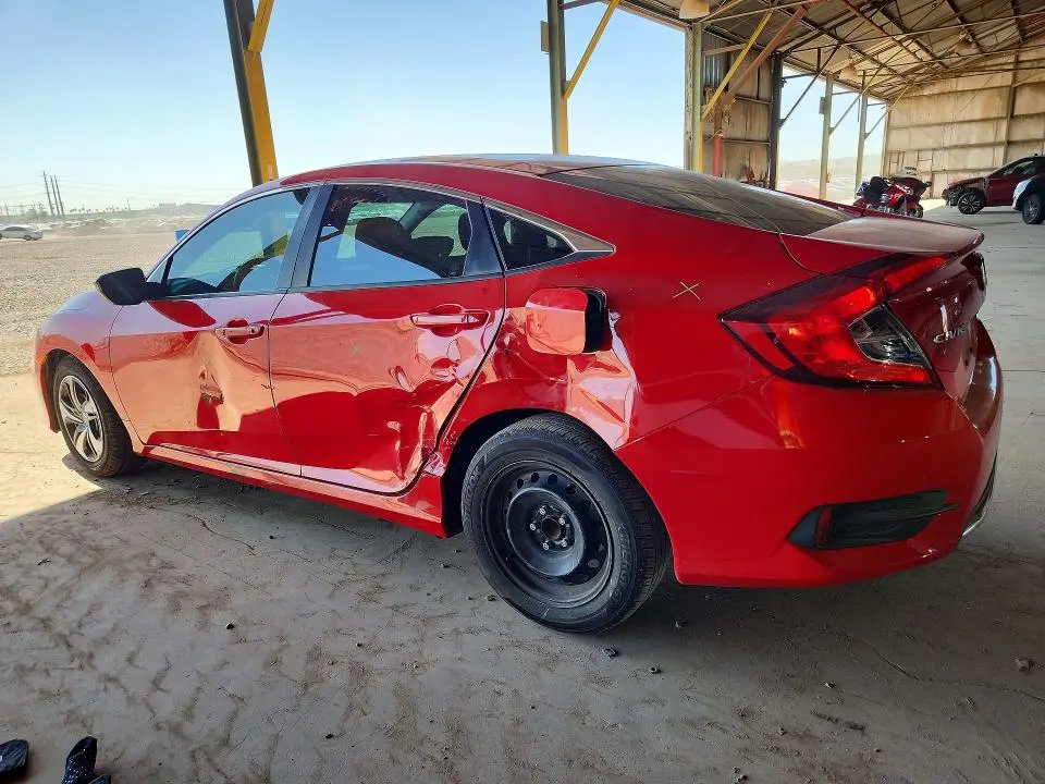 2020 HONDA CIVIC LX  
