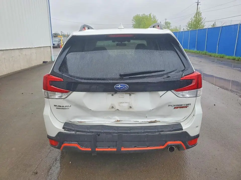 2019 SUBARU FORESTER SPORT  