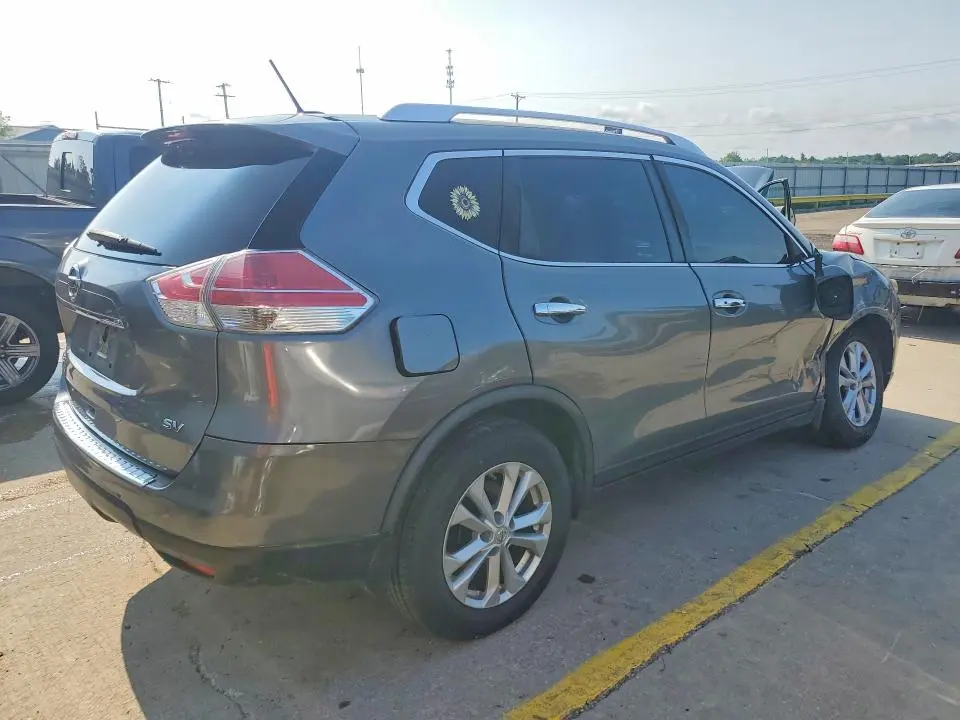 2016 NISSAN ROGUE SV  