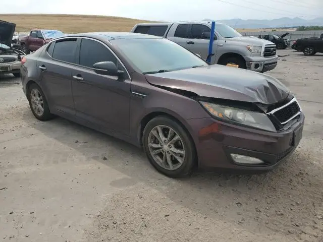2013 KIA OPTIMA EX  