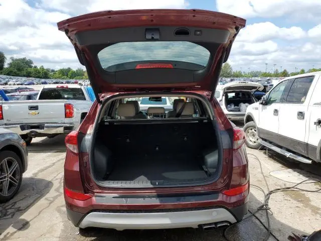 2017 HYUNDAI TUCSON LIMITED  