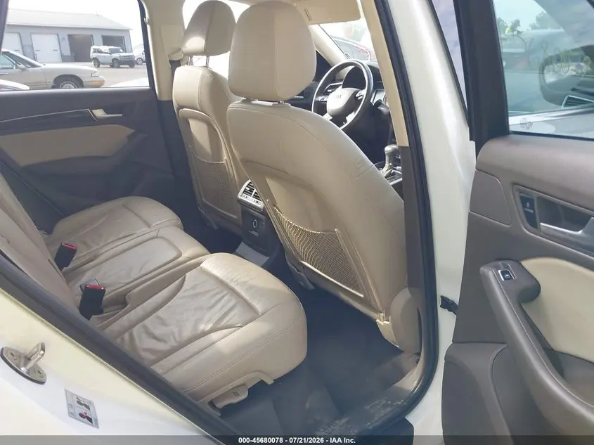 2017 AUDI Q5 2.0T PREMIUM