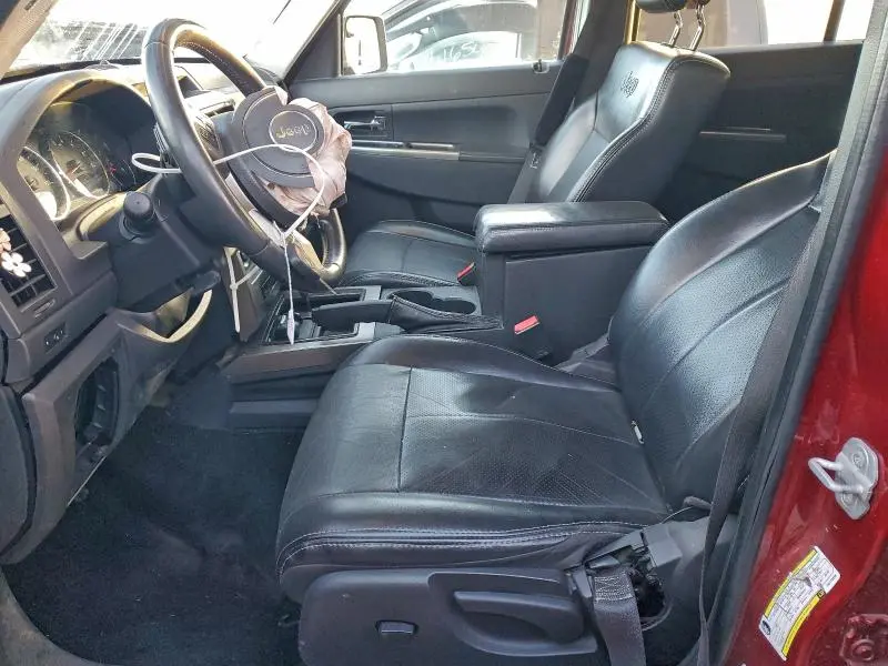 2012 JEEP LIBERTY LIMITED  