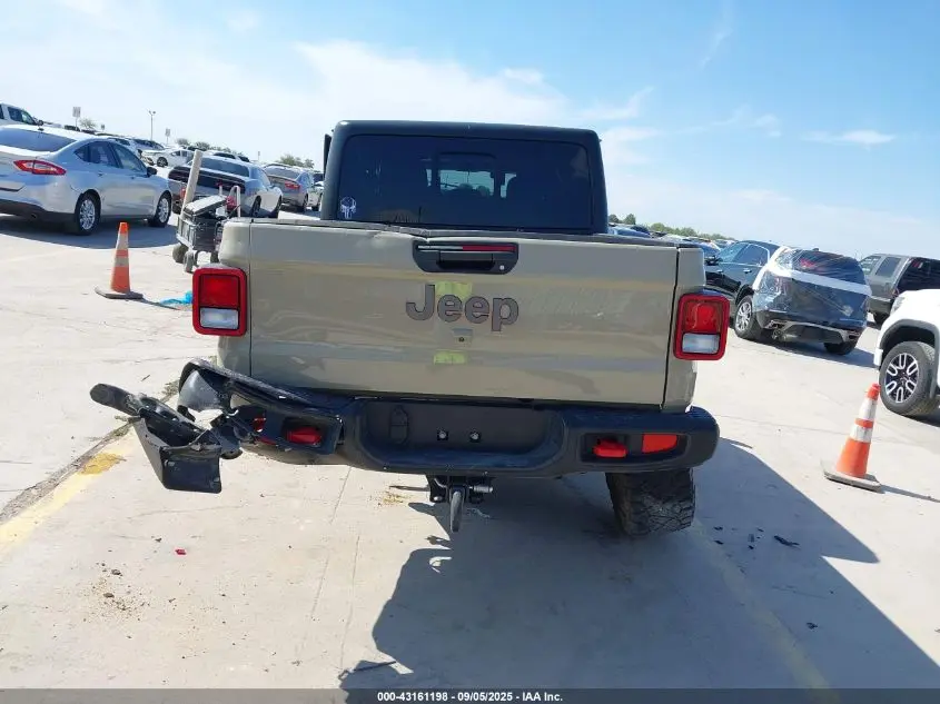 2020 JEEP GLADIATOR RUBICON 4X4