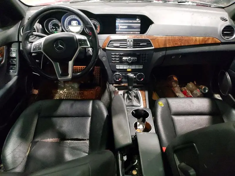 2012 MERCEDES-BENZ C 300 4MATIC  