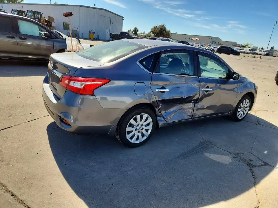 2019 NISSAN SENTRA S  