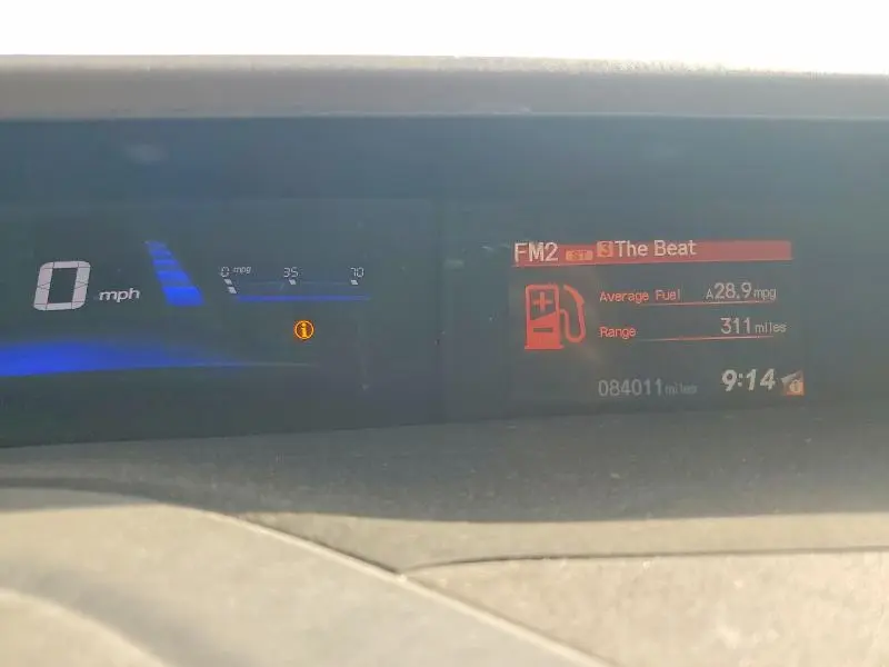 2012 HONDA CIVIC LX  