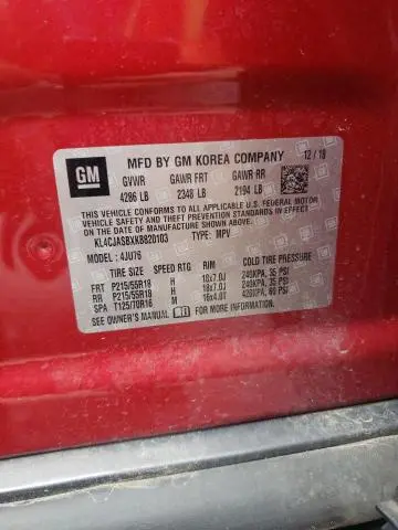 2019 BUICK ENCORE PREFERRED  