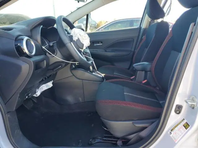 2024 NISSAN VERSA SR  