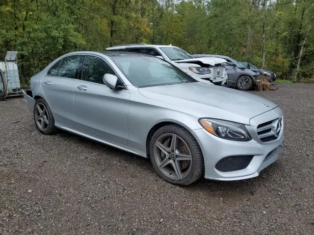 2018 MERCEDES-BENZ C 300 4MATIC  
