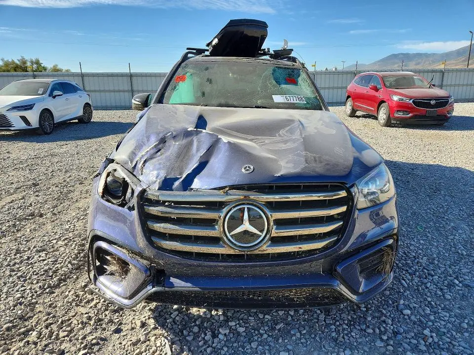2024 MERCEDES-BENZ GLS 450 4MATIC  