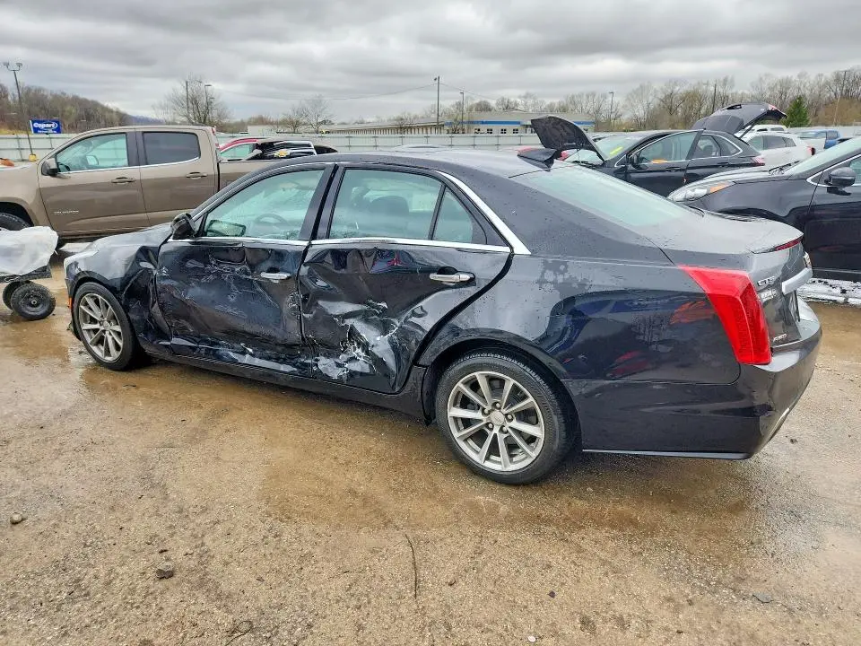2019 CADILLAC CTS LUXURY  