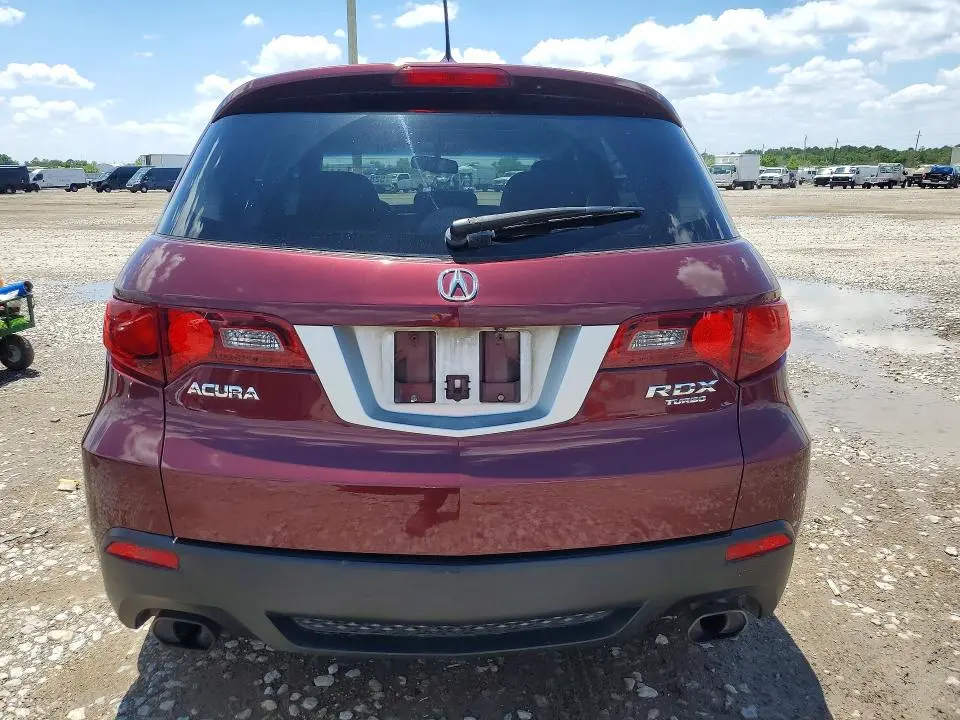 2012 ACURA RDX TECHNOLOGY  