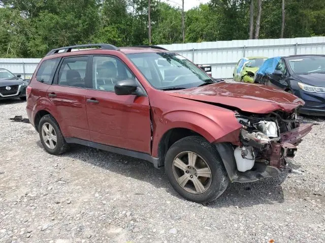 2012 SUBARU FORESTER 2.5X  