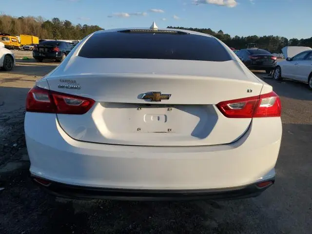 2018 CHEVROLET MALIBU LT