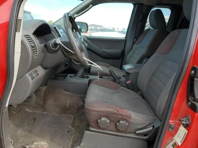 2011 NISSAN FRONTIER SV  
