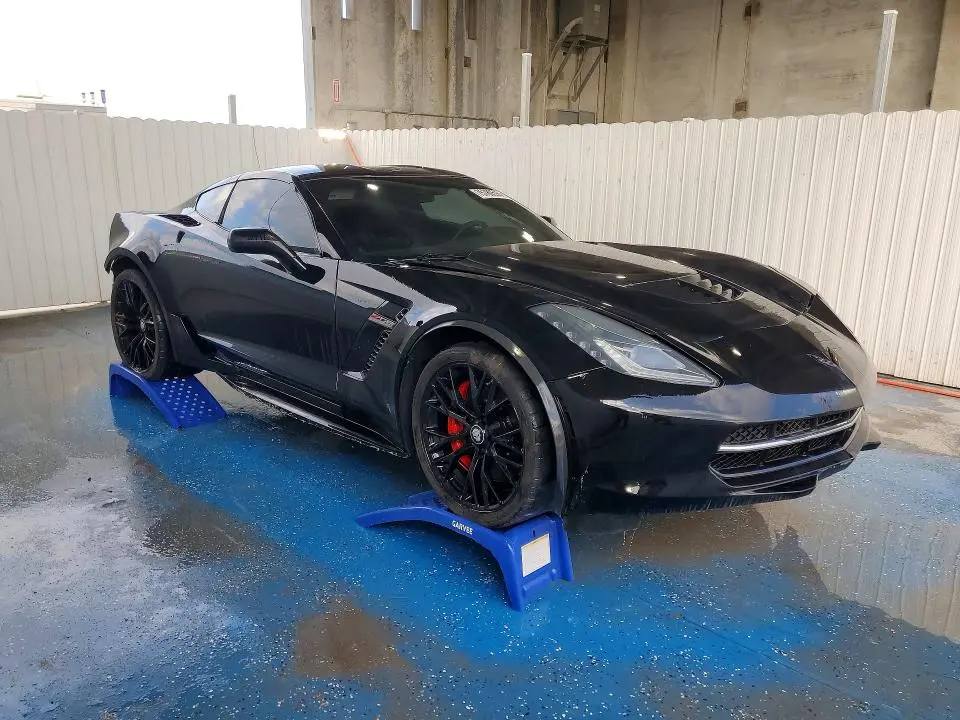 2019 CHEVROLET CORVETTE Z06 1LZ  