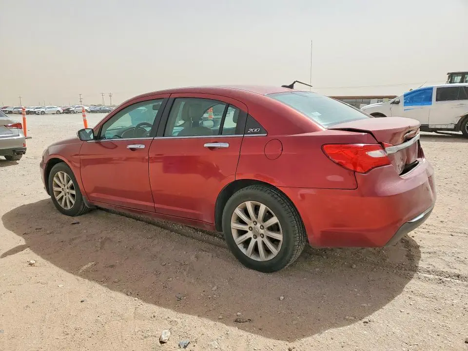 2014 CHRYSLER 200 LIMITED  