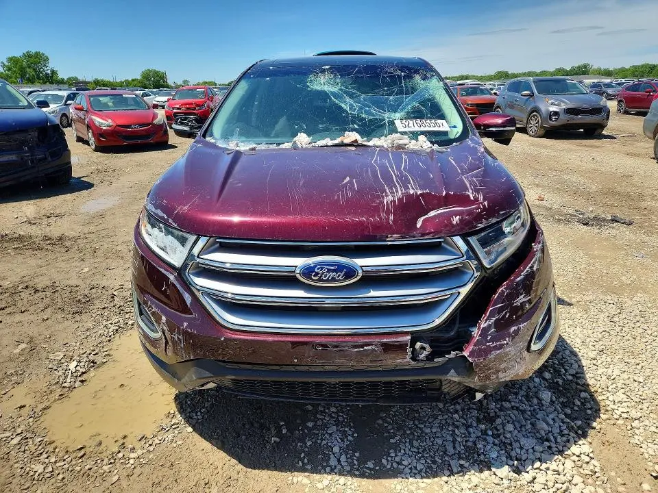 2017 FORD EDGE TITANIUM  