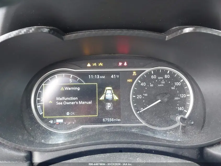 2021 NISSAN VERSA SR XTRONIC CVT