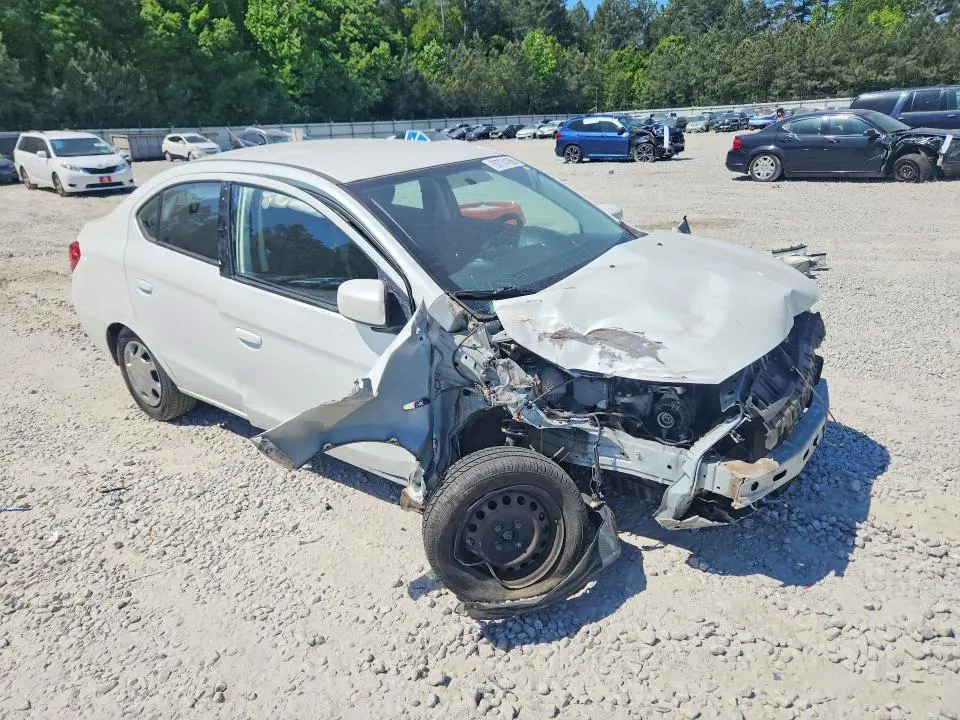 2018 MITSUBISHI MIRAGE G4 ES  
