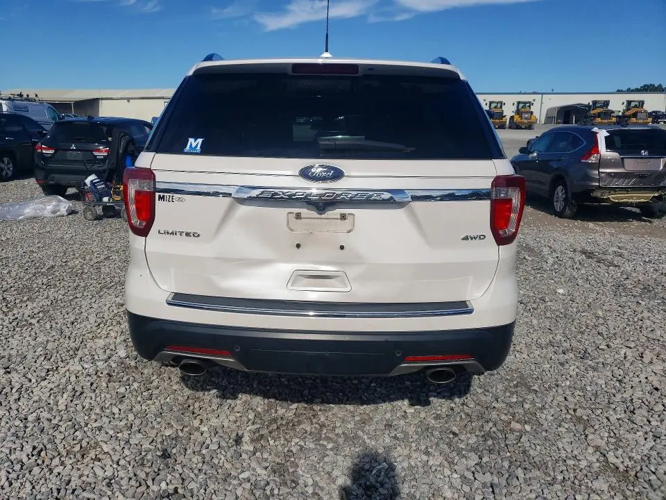 2018 FORD EXPLORER LIMITED  