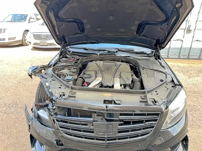 2015 MERCEDES-BENZ S 550  