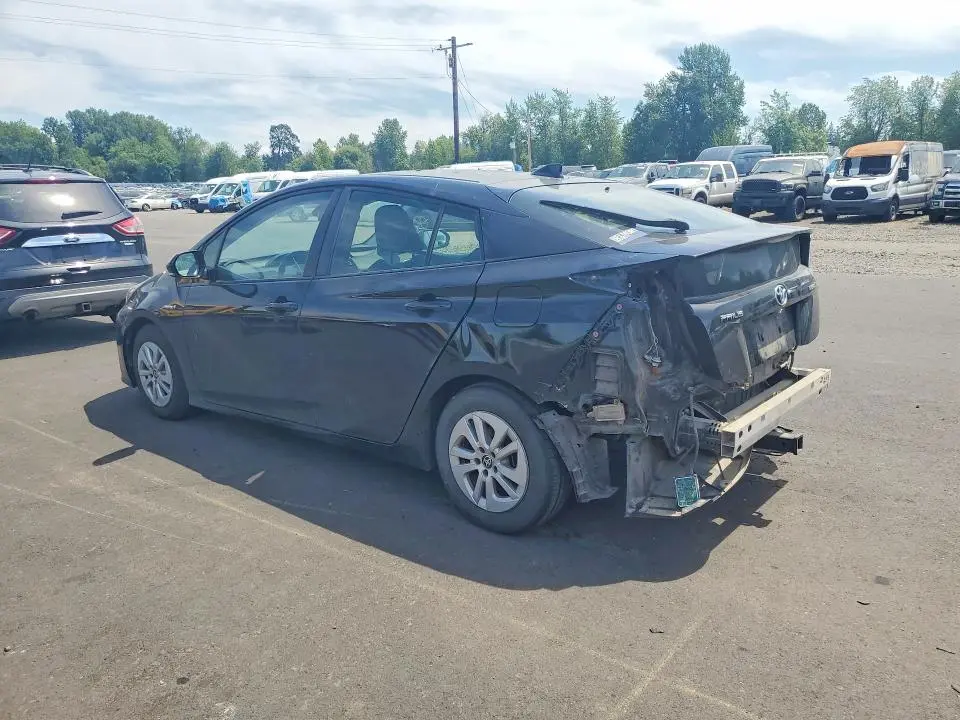 2016 TOYOTA PRIUS FOUR  