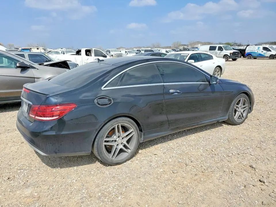 2015 MERCEDES-BENZ E 550  
