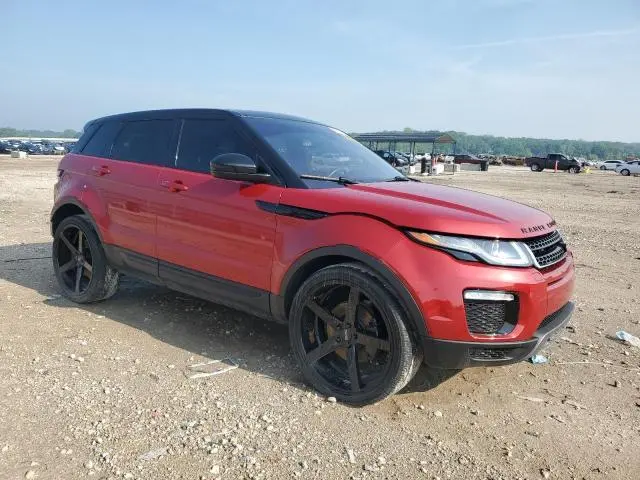 2016 LAND ROVER RANGE ROVER EVOQUE SE  